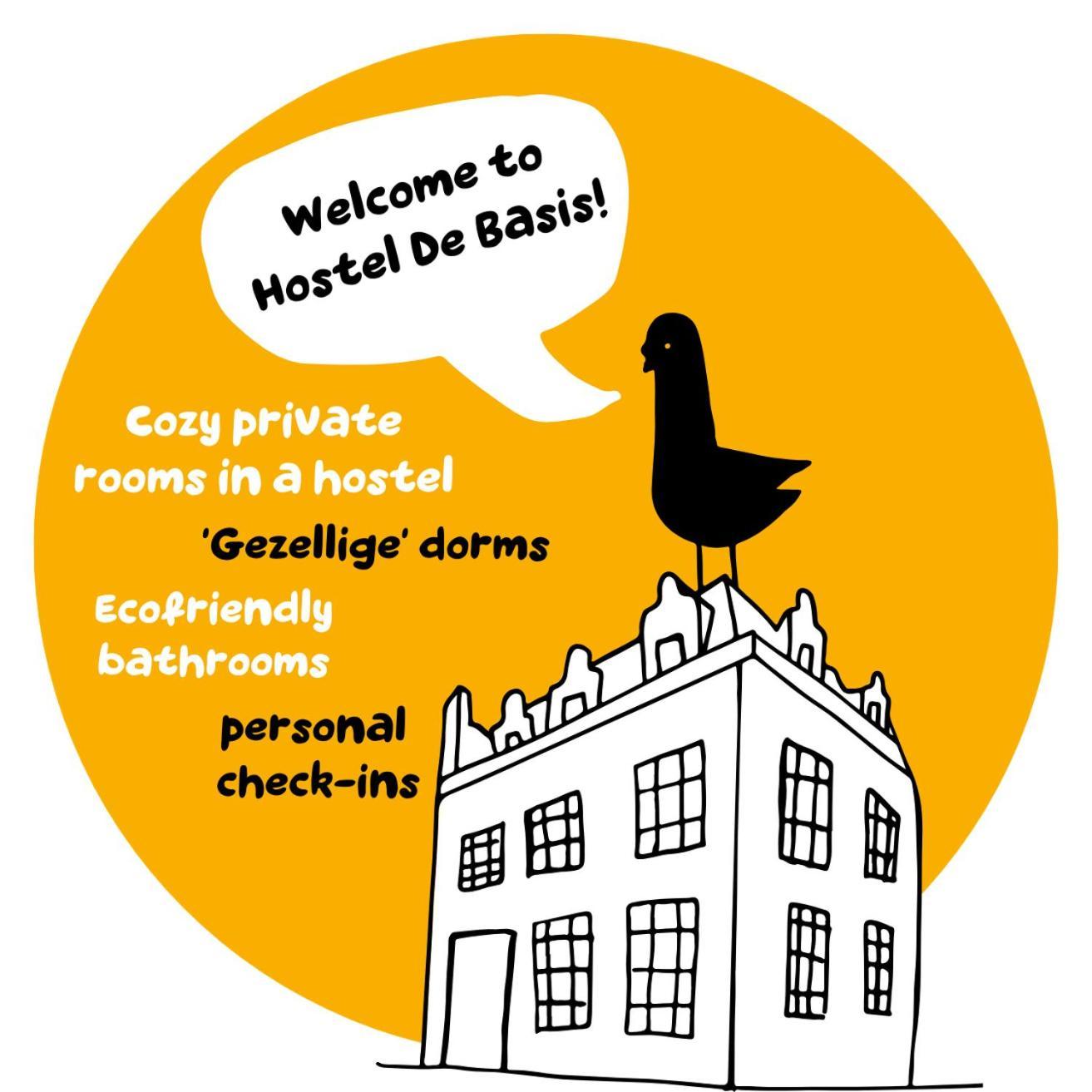 Hostel & Bar De Basis زفولا المظهر الخارجي الصورة